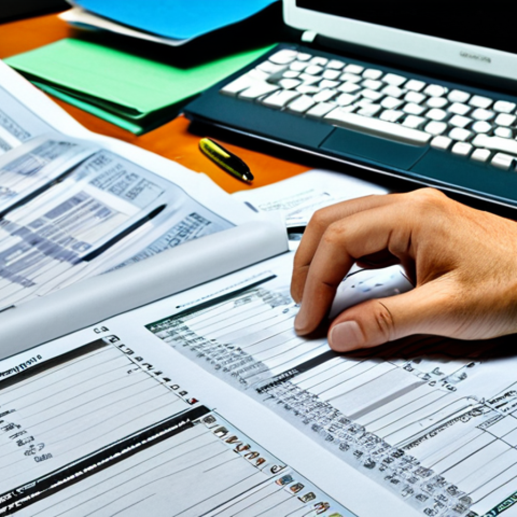 부채 상환 우선순위 설정 시 유용한 자료 목록 - **Image Prompt 1: The Transition from Financial Overwhelm to Clarity**
"A realistic and detailed...